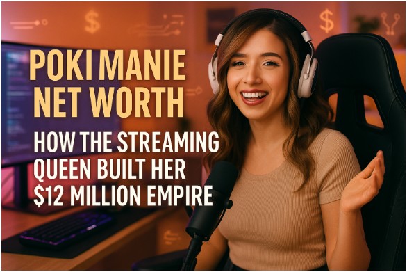 Pokimane Net Worth