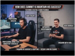How Does Summit1g Maintain His Success?