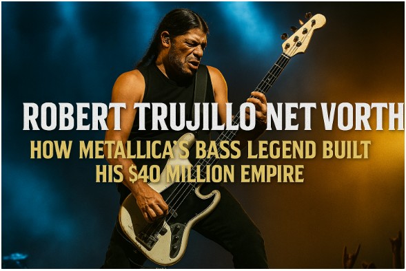 Robert Trujillo Net Worth