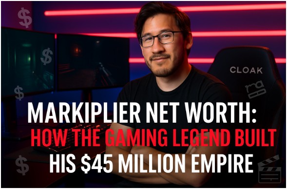 Markiplier Net Worth
