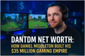 DanTDM Net Worth: How Daniel Middleton Built His $35 Million Gaming Empire