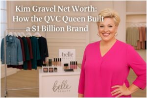 Kim Gravel Net Worth