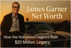 James Garner Net Worth