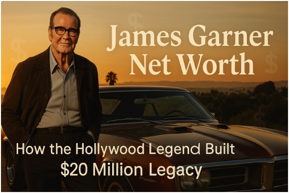 James Garner Net Worth: How the Hollywood Legend Built His $20 Million Legacy