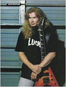 How Did Writing His Autobiography Add to Dave Mustaine Net Worth?