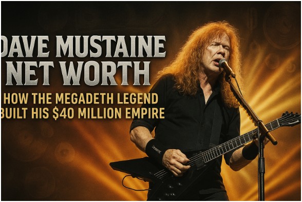 Dave Mustaine Net Worth: How I See the Megadeth Legend’s $40 Million Empire