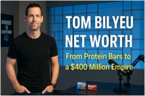 Tom Bilyeu Net Worth: How I Learned from the Billion-Dollar Mindset