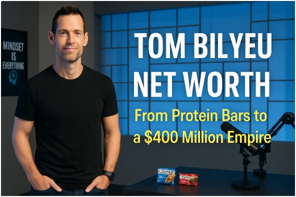 Tom Bilyeu Net Worth: How I Learned from the Billion-Dollar Mindset