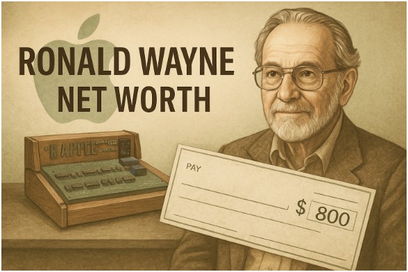 Ronald Wayne Net Worth: The Apple Co-Founder Who Walked Away From Billions