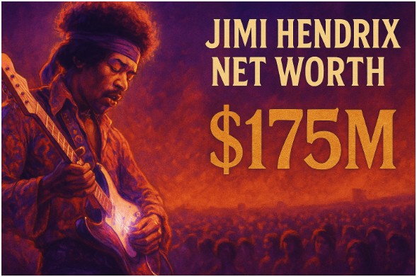 Jimi Hendrix Net Worth: From $150,000 to a $175 Million Legacy