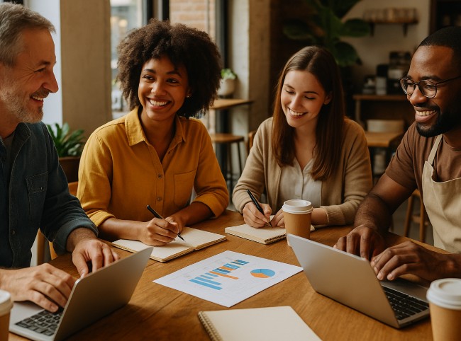 BuzzingByte LLC Empowering Local Businesses to Thrive