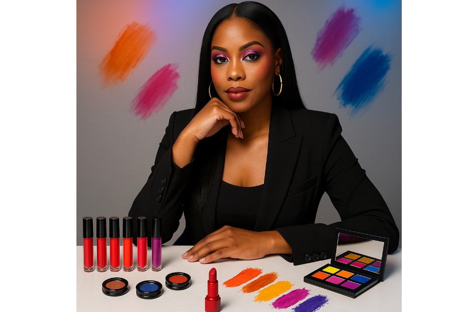 Meet Courtnei Lee, the Founder of OYT Cosmetics Whose Beauty Line Screams Standout