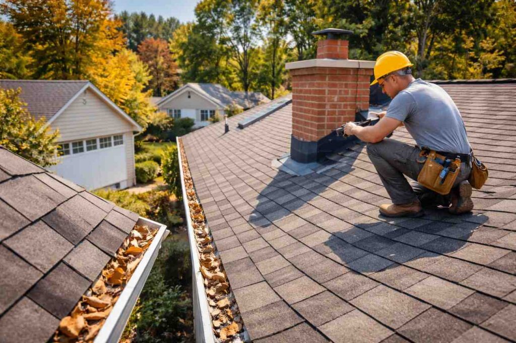 Flashing and Vent Penetration Maintenance