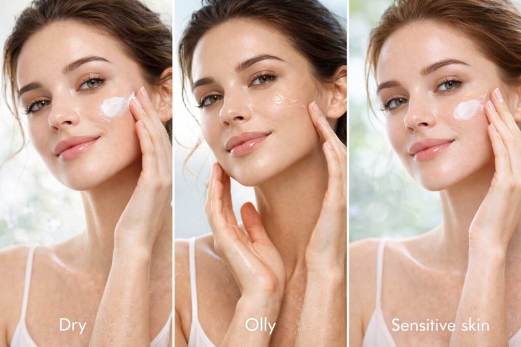 Hydration for Different Skin Types