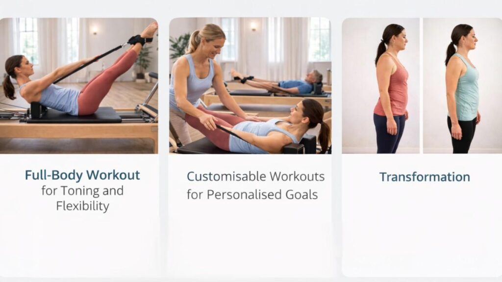 Key Benefits of Studio Pilates Reformer Workouts