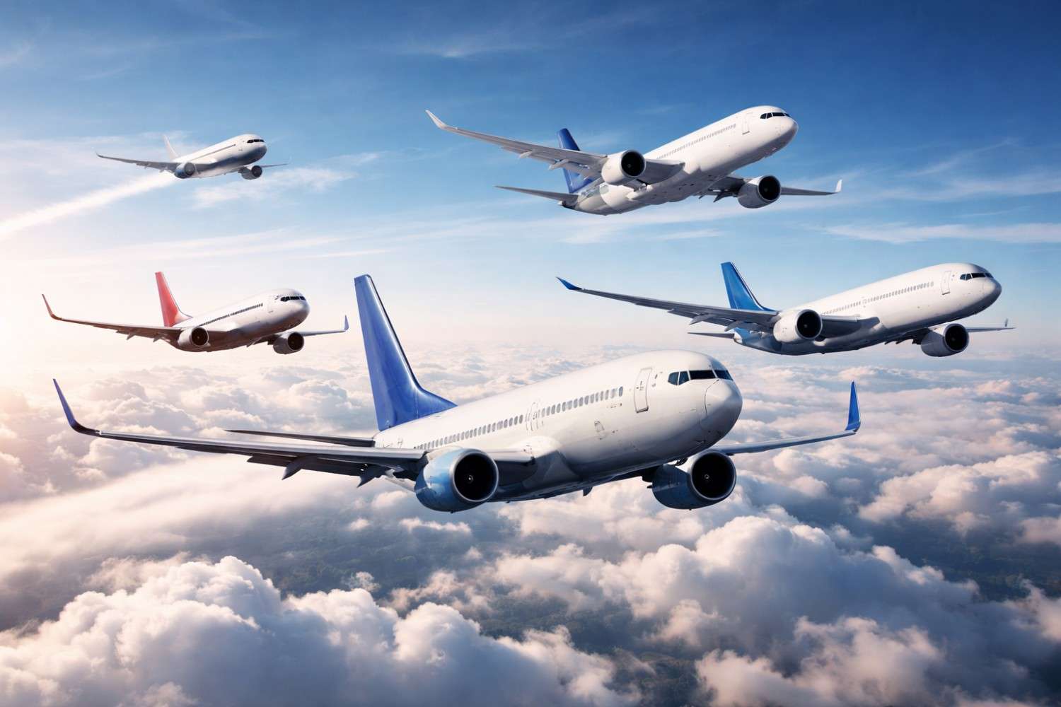 Top 10 Commercial Aircraft Dominating the Skies