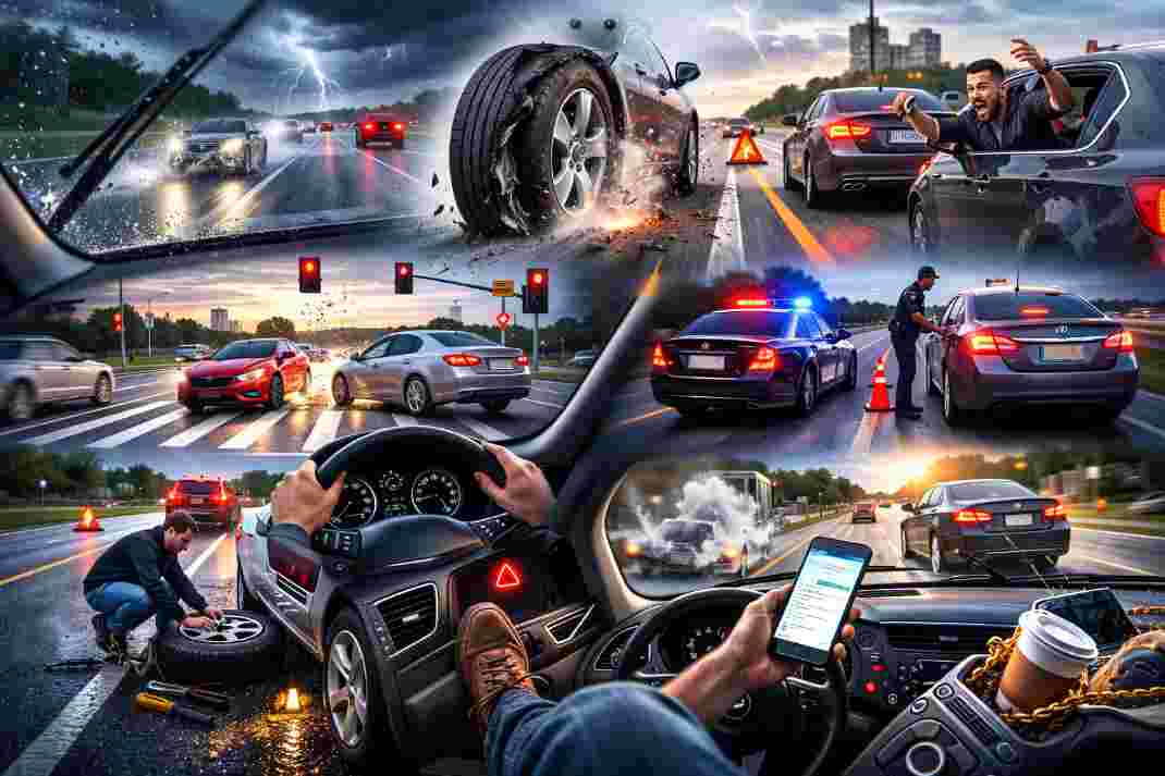 7 Road Situations Every Commuter Should Prepare For