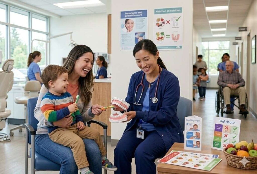 Ask About Preventive and Educational Approach