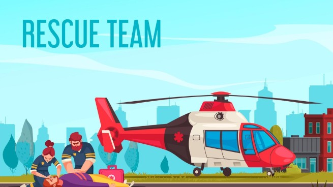 Highly Trained Medical Teams Onboard