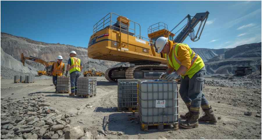 Mining with Care: Best Practices for Managing Dangerous Substances