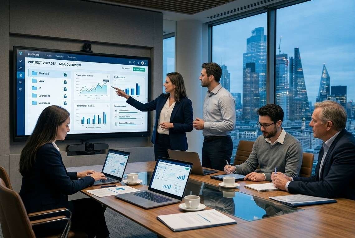 Why Data Rooms Have Become a Strategic Asset for Businesses