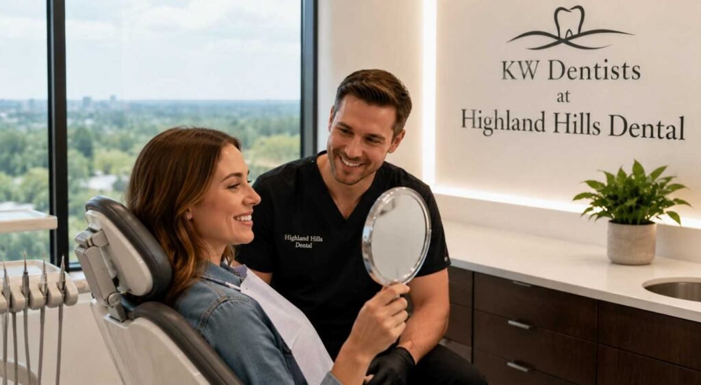 KW Dentists at Highland Hills Dental